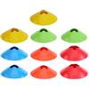 PLAFOPE Set 10 Unitá Festa Calcio Decor Ostacoli Allenamento Calcio in PE Ecologico e Sicuro per Sessioni di Allenamento
