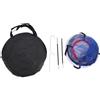 Fesjoy Rete da Allenamento per Chipping Portatile Pieghevole Rete da Allenamento per Chipping Golf 20,1 Pollici Cerchio di Mira in Nera