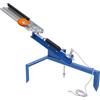 Generic Lanciatore manuale per piccioni in argilla, lanciatore di bersagli portatile con angolo regolabile di 5-35°, distanza 50-70 m, per esercitazioni di tiro e allenamento