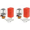 Vjsujehgy 2X Lanterna A Gas da All'Aperto Accensione Piezoelettrica Mini Lampada Portatile per A Gas Attrezzatura da Accessori da Cucina