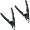 FGDTREE Staffa per canne da pesca con impugnatura per la testa Supporto per canna da pesca Rack Supporto per canne da pesca con filettatura da 8 mm