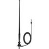 Vjsujehgy Antenna Marina Impermeabile - Dipolo Flessibile in Gomma, Supporta FM/AM per Radio di Barche, Auto, ATV, UTV, RZR, Spa.