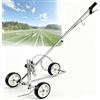 VUNHEX Telaio per Segnaletica Stradale, Telaio per Segnaletica A Freddo, Design con Guida di Posizionamento, per Aree di Autoscuole, Corsie per Carrelli Elevatori in Fabbrica