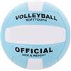 ULTECHNOVO Pallone da Pallavolo Morbido Taglia 5 Anti-scoppio per Adulti e Adolescenti, Cucito a Macchina, Dimensioni Standard, per Allenamento e Partite Indoor