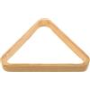 Toyvian Triangolo da Biliardo in Legno Massello per Posizionamento Preciso, Design Multifunzionale, Forma Triangolare Elegante per Sala Giochi e Tavolo da Biliardo Nine Ball
