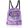 KASESSS Sacca Sportiva Coulisse per Bambini, Sacca Zaino Sportivo Impermeabile, Borse a Zainetto Umidi e Asciutti Backpack per Ragazzo e Bambina Borsa per Viaggio Piscina Spiaggia e Scuola