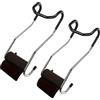 Genérico Ganci per manubri, assistente per press da panca, ganci antiscivolo per manubri, attrezzatura fitness, palestra, casa, supporto per squat, peso morto e panca unisex