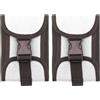 QLECXZI Tasca portapiombi per Immersioni Leggera Regolabile da 2 kg, Accessori per Immersioni, Cintura a sgancio rapido, Marsupio Impermeabile e Resistente, Bianco, 16x11x4.5 cm