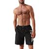 KARL LAGERFELD Uomo Karl Logo Long Boardshorts Nero S