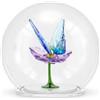 SWAROVSKI SFERA BUTTERFLY AND FLOWER IDYLLIA