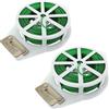YAVO-EU Cravatta da Giardino Verde 200M Fascette da Giardinaggio, Multi-Function legacci per Piante Filo Ferro Verde per Giardinaggio Piante, può Essere Utilizzato in Giardini e Case