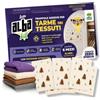 Albagarden Anti Tarme Vestiti Armadio12 pz con Feromoni, Senza Insetticidi, Antitarme Armadio Efficacia 2 Mesi, Protezione Abiti Lana Cashmere Seta, Trappola Adesiva Tarme Tessuti