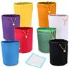 Tutoy 5 Gallone Filtro Hash Bag Ice Bubble Pianta Erbaceo Estrattore con Pressatura Mesh Schermo - Viola
