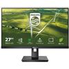 PHILIPS MONITOR 27 LED IPS 16:9 FHD, 250 CDM 4MS, VGA/DVI/DP/HDMI, GREEN LINE, PIVOT, MULTIMEDIALE - 272B1G/00