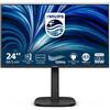 PHILIPS MONITOR 23,8 LED IPS FHD 16:9 4MS 300 CDM, PIVOT, USB-C DOCK, DP/HDMI - 24B2U3301