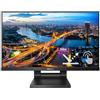 PHILIPS MONITOR TOUCH 21,5 LED TN 16:9 FHD 4MS 250 CDM, VGA/DP/HDMI, MULTIMEDIALE - 222B1TC