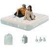 Naturehike Chenjing Materasso ad aria adatto per uso domestico e campeggio (verde, 2 persone)