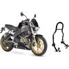 WinNet Cavalletto alzamoto alza moto anteriore per alzare sollevare ruota forcelle compatibile con Buell XB9 XB12 XB 9 12 di tutti gli anni e versioni