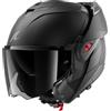SHARK, Casco Moto Modulare OXO DARK SHADOW Black Mat KMA, XL