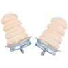 Merautop SJ 2x molla limitatore di corsa cuscinetto in gomma paraurti posteriore di ricambio per Jumper Ducato 250 Boxer 2006-2019 accessori auto part# 1351266080 516688