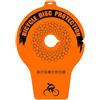 Generico Protezione Per La Pulizia Della Catena Del Motociclo - Protezion In Metallo Contro Gli Spruzzi D'olio | Protezione Per La Pulizia Dei Freni Della Bicicletta, Copertura A Sgancio Rapido, Antivegetativ
