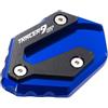 UUTTMOTO Cavalletto Moto Laterale Per TRACER 9gt 9 MT07 MT09 Per Tracer 900/700 Gt Accessori Tamponi Di Estensione Cavalletto Laterale Piastra Piastre Appoggio