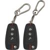 TOMALL 2 Pack per copertura chiave Ford Key Fob con portachiavi, custodia in silicone per 3 pulsanti per Ford Transit Custom Transit MK8 2013 - 2020 Focus Fiesta Galaxy Custom Mondeo
