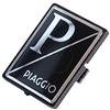 QISUO for Piaggio Vespa LX Primavera Sprint GTV GTS Super 50 150 250 300 300ie 946 Scooter Accessorie Anteriore Emblema Horncover (Colore : Nero)