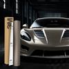 Finest Folia 3M 2080 - Pellicola autoadesiva per auto, moto, barca, 30 x 152 cm, pellicola protettiva 3D con canali d'aria per la pellicola (M211 opaco Charcoal Metallic)