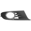Generico Griglia Destra Paraurti Anteriore Nera Con Sede Fendinebbia Con Cornice Cromata Compatibile Per Golf VI Dal 2010 Al 2012 Codice Originale 5K08536669B9