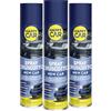 HappyCar x3 Spray Lucida Cruscotto Auto Professionale 600 ml - Protezione Interni con Tecnologia BalanceScent® - Lucida, Profuma e Deterge, Non Unge - Made in Italy (New Car)