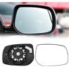 Altsbaos 1PCS Compatibile con Vetro Specchio toyota Yaris 2006 2007 2008 2009 2010 2011 Specchietto Yaris Specchio Retrovisore Riscaldato Destro(Model B)