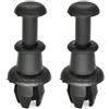 WNXGNHO 2x Clip Perno Ripiano Bagagliaio Ricambio Parte Auto Gancio Per Mk5 6 Trim Bagagliaio Posteriore Portellone Ripiano Clip di Fissaggio
