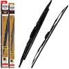 HEYNER Lupo Heyner HS2119H - Spazzole tergicristallo anteriori per parabrezza, 51 cm e 49 cm