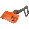 EVTSCAN Gruppo freno catena, gruppo freno catena motosega leva frizione coperchio freno 503498103 sostituzione per Husqvarna 50 51 55