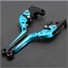LIJUNSHANI Joystick Con Impugnatura Per CFM&OTO CF MOTO 675NK 675 NK NK675 Leve Freno Frizione Maniglia(Ice Blue2)