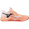 Mizuno Wave Momentum Pro Flamingo Coral/Carbon/White
