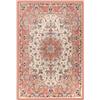 Pierre Tappeti TABRIZ ZAR cm.74x120 arredo salotto soggiorno camera, stile classico tradizionale riproduzione motivi persiani orientali. Lavabile, anti-scivolo, 100% Made in Italy