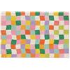 MuchoWow© Zerbino 80x120 cm Tappeto Ingresso Estate Piccolo Indoor Doormat Tridimensionale Autunno Geometrico Moderno Nonni Pianoforte