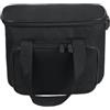 Générique Custodia per caffettiera - Organizzatore caffè 11,78 pollici | Borsa da viaggio in poliestere - Tote portatile con manici protegge caffettiera e accessori per viaggi in campeggio, ufficio