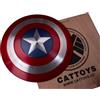 Cattoys Metal 1:1 Captain America Falcon & Winter Soldier Edition Shield