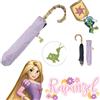 Disney store japan Rapunzel Pascal Ombrello Pieghevole Soleggiato Pioggia STI...
