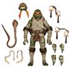 NECA - Universal Monsters vs TMNT - Michelangelo As Mummy Ultimate 7" Action Fig