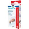 Master Aid Sterigrap Cerotti Adesivi Per Sutura Ferite 75 X 3mm 10 Pezzi - MASTER AID - 982593547