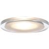 Paulmann 99865 A + + To A, Acrilico, Rund (Einbauleuchte), 3Er Set (2700K) 2.4 Watts 230 Volts