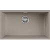 Elleci Lavello Elleci Incasso 1 vasca 74,8 x 44,8 Zen - F 130 Keratek Dove LKZ13089F01