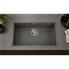 Elleci Lavello Elleci Incasso 1 vasca 74,8 x 44,8 Zen - F 130 Keratek Concrete LKZ13099F01