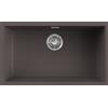 Elleci Lavello Elleci Incasso 1 vasca 74,8 x 44,8 Zen - F 130 Keratek Cocoa LKZ13087F01