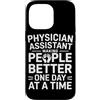 Physician Assistent Graduation Gifts for Custodia per iPhone 14 Pro Max Assistente medico futuro Assistente medico PA