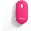 Pantone Celly, Mouse Con Dongle Linea Pantone, Mouse Wireless con Silent Click, Leggero e Sottile, DPI Regolabile, con Dongle Integrato, Compatibilità Universale, Peach Rose